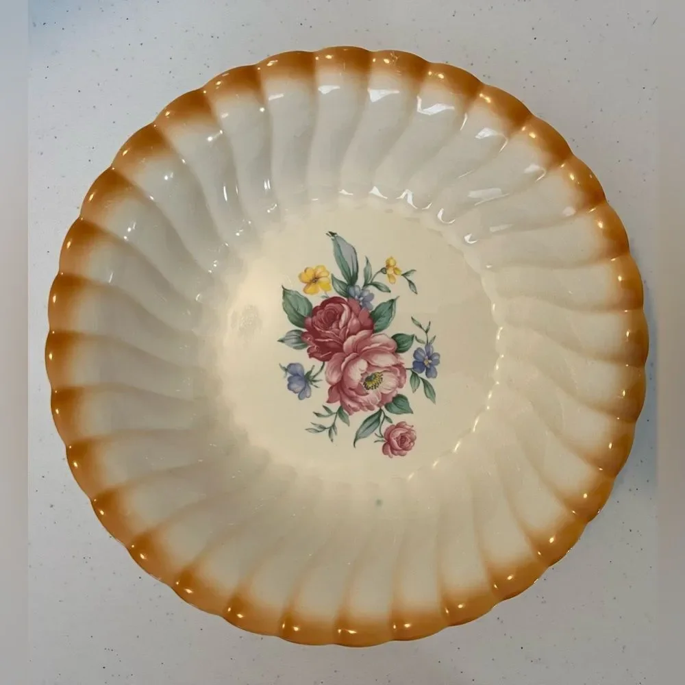 Vintage Homer Laughlin Serving 9